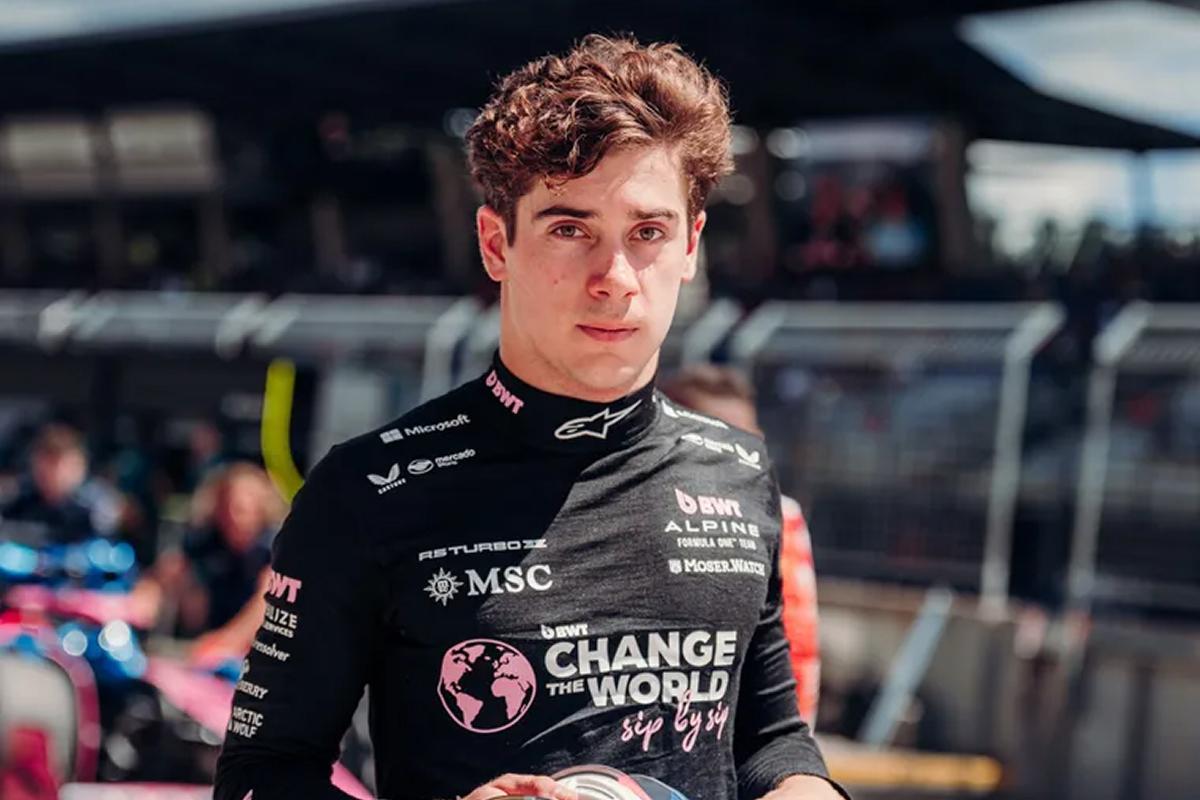 Victorias, lluvia y abandonos: así le fue a Franco Colapinto en Spa-Francorchamps