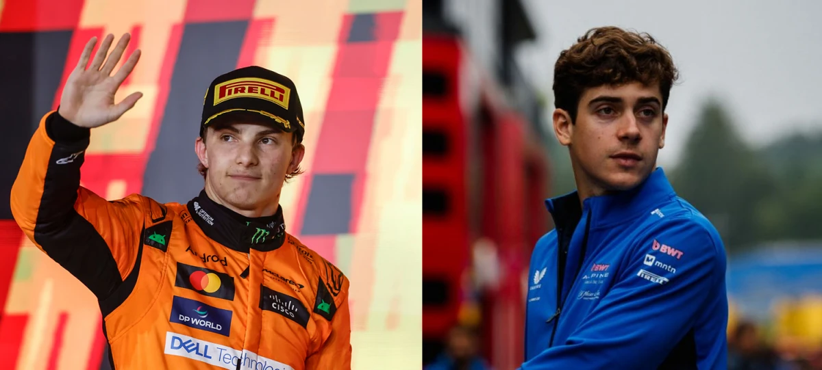 Oscar Piastri voló en Spa-Francorchamps y largará primero en el Sprint: Franco Colapinto quedó 19°