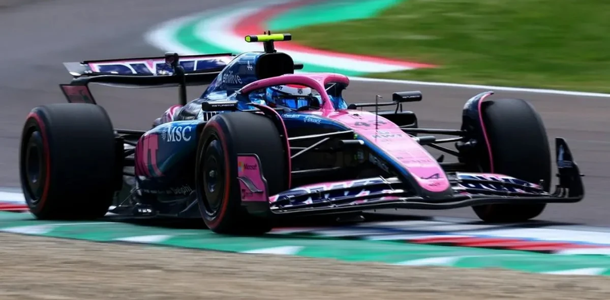 VIERNES FRUSTRADO. Franco Colapinto no consiguió una buena posición de largada para el Sprint del GP de Bélgica