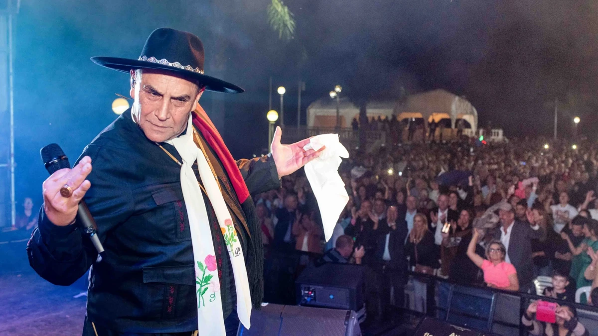 El Chaqueño Palavecino le respondió a Pettinato por sus dichos sobre el folclore