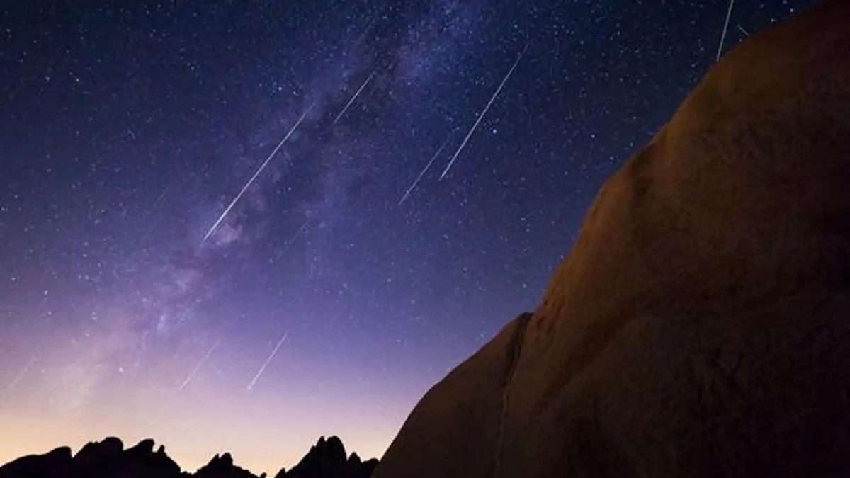 Lluvia de estrellas Delta Acuáridas en Chile: hasta 25 meteoros por hora