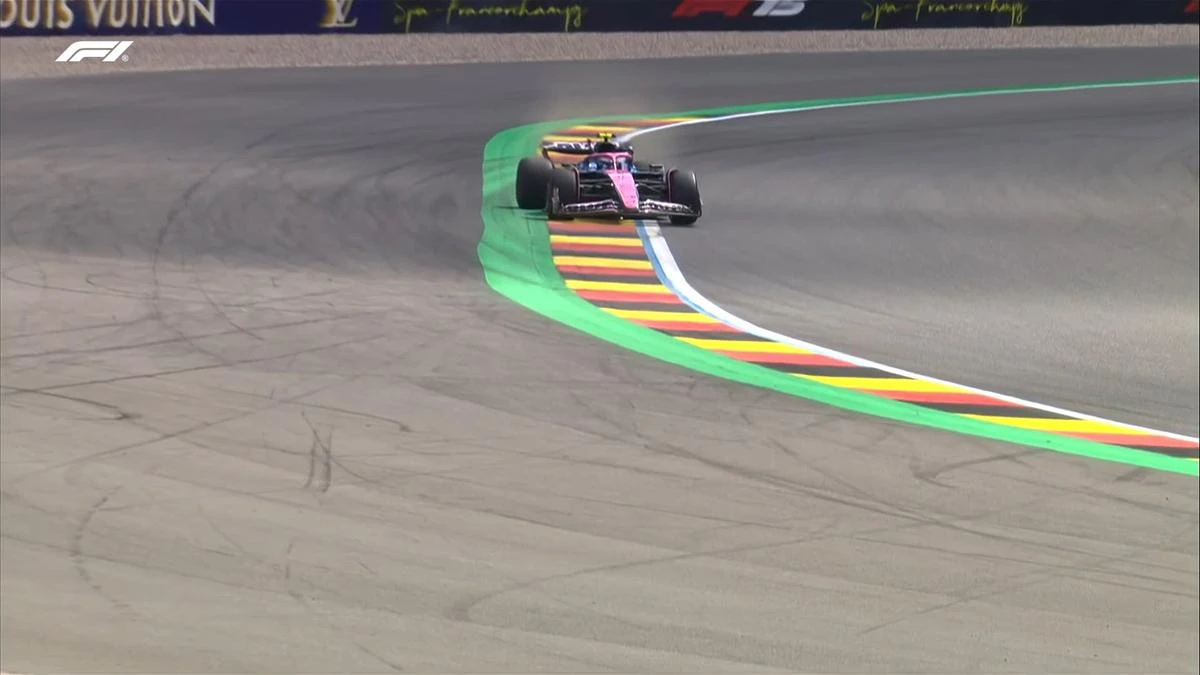 Pequeño incidente entre George Russell y Franco Colapinto