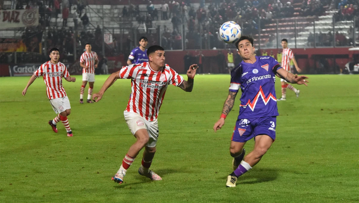 PARADA DIFÍCIL. San Martín de Tucumán enfrentará esta noche a Gimnasia y Tiro, en Salta. 