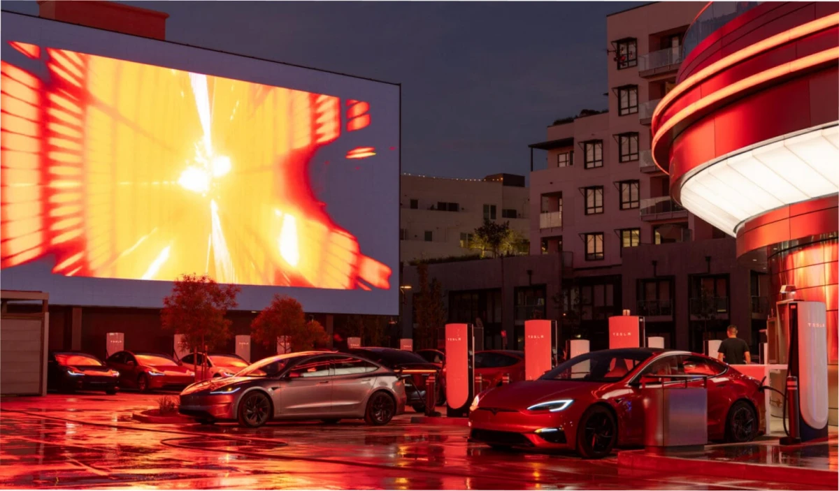 Tesla Diner, así es el nuevo restaurante de Elon Musk.