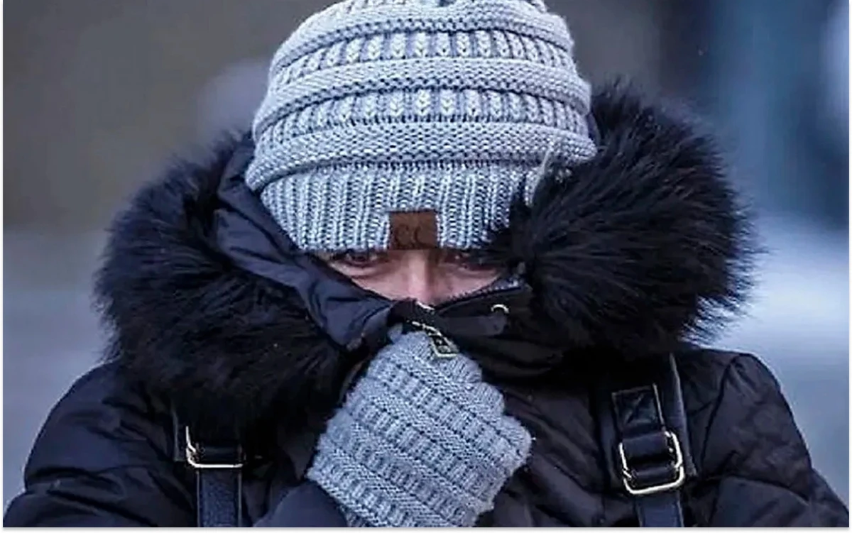 Alerta por frío extremo en dos provincias: una nueva ola polar afecta al país