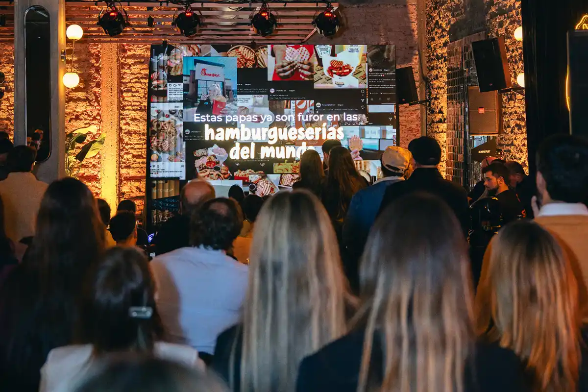 McCain Food Service lanza al mercado Crosstrax, una nueva papa rejilla