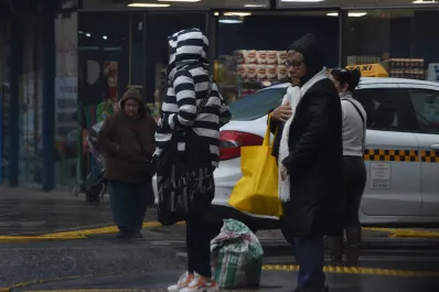 El tiempo en Tucumán: después de una mañana gris, nublada y lluviosa la temperatura subiría unos grados