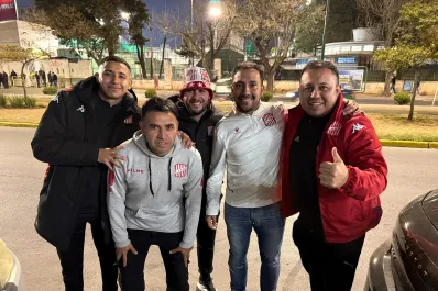 Del equipo Pasaje Dorrego al aliento en Salta: los amigos que cruzaron la provincia para seguir a San Martín