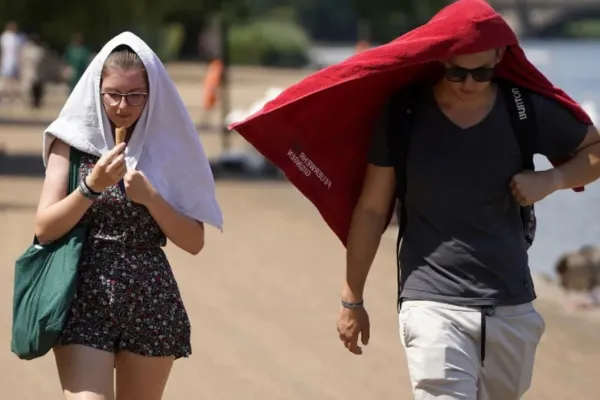 Casi 50 muertos por la ola de calor en Aragón: julio ha sido el mes más trágico del verano español