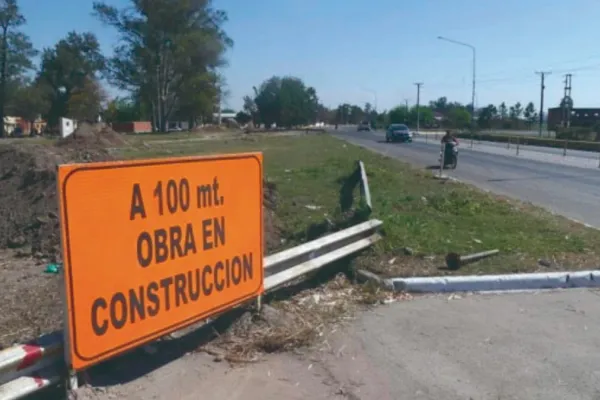 Con recursos propios: el PE reactiva tres obras transferidas por la Nación