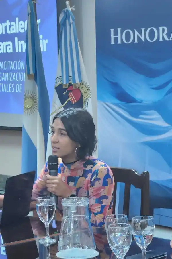 INÉS PALACIOS. Fundación Chakra