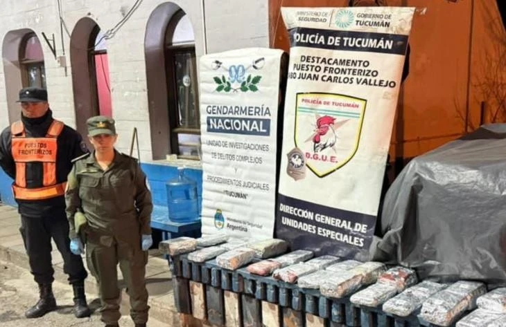 MODALIDAD. En los últimos meses se detectó el uso frecuente de encomiendas para transportar droga.