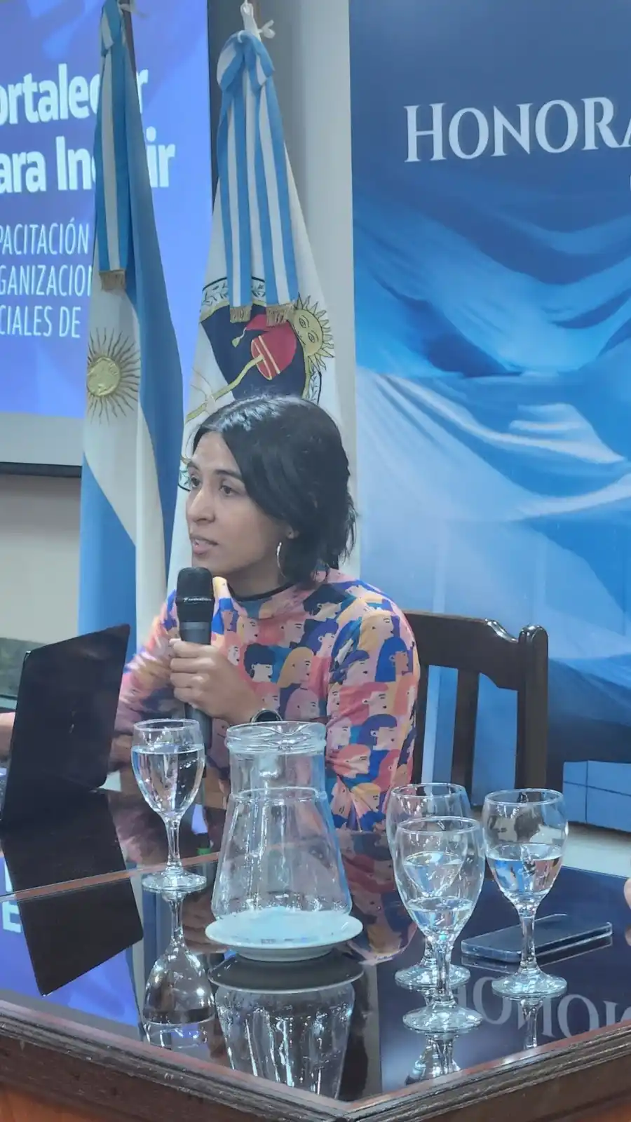 INÉS PALACIOS. Fundación Chakra