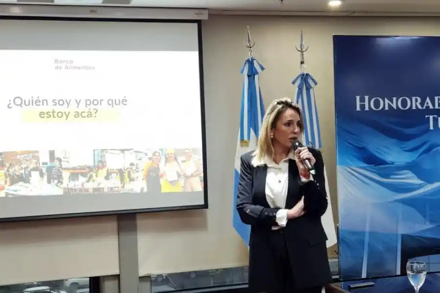 JOSEFINA CORREA. Banco de Alimentos de Tucumán