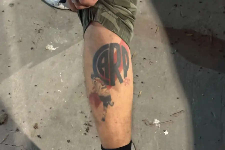 San Martín y River en un mismo auto: dos salteños, un tatuaje de Quintero y la pasión que prende fuego la previa de la Copa Argentina