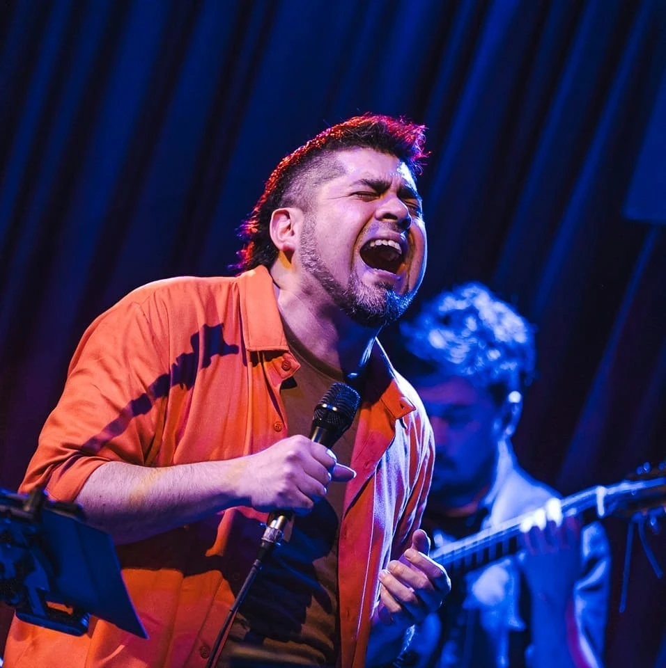 EN PLENA BÚSQUEDA. Leo Garzón está en producción de su cuarto disco.