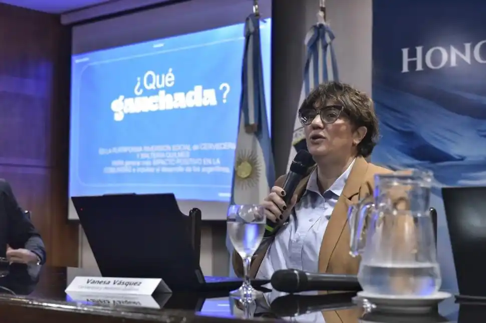 VANESA VÁZQUEZ. Impacto positivo y sustentabilidad