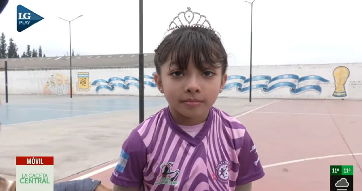 El sueño sobre ruedas de Cande: una patinadora tucumana de siete años busca apoyo para competir en Chile