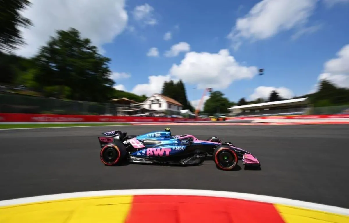 Fórmula 1: Franco Colapinto no avanzó a la segunda tanda y mañana larga 17° en el Gran Premio de Bélgica