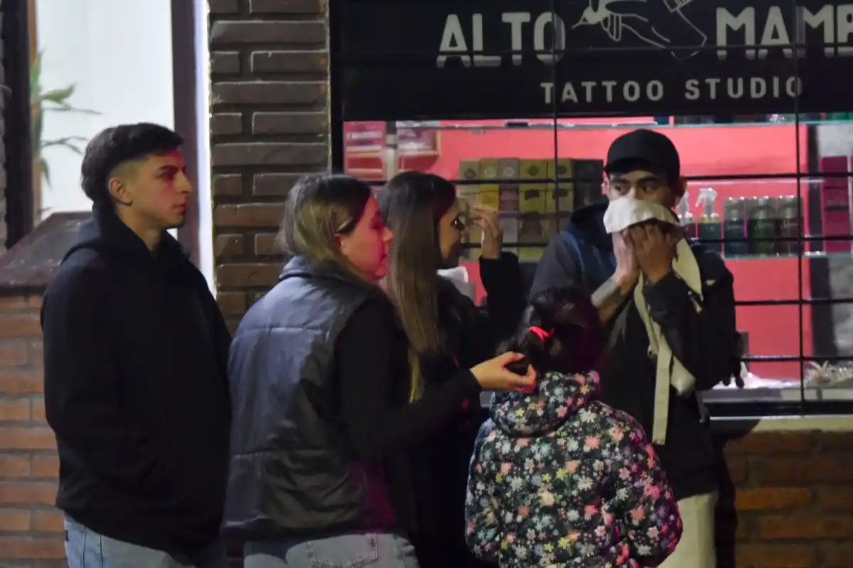Un automovilista chocó contra una casilla de gas y debieron evacuar varios edificios en Catamarca al 400