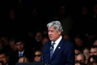 “El campo es un aliado de la Argentina, no de un partido”, dijo el presidente de La Rural