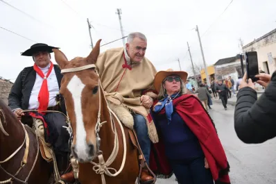 Jaldo encabezó el cierre de la 45ª edición de la Fiesta Nacional de la Feria