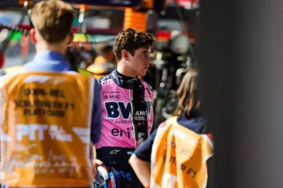 El contundente veredicto de Colapinto con respecto a la puesta a punto del Alpine