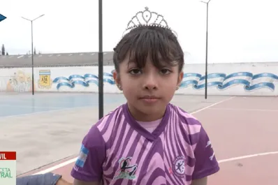 El sueño sobre ruedas de Cande: una patinadora tucumana de siete años busca apoyo para competir en Chile