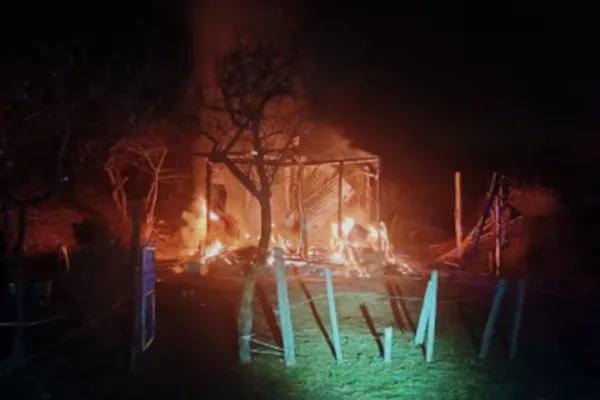 Cómo fue el incendio en el que murieron dos nenas en Córdoba