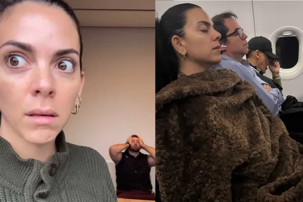 La preocupación de Belu Lucius por su vuelo a Tucumán