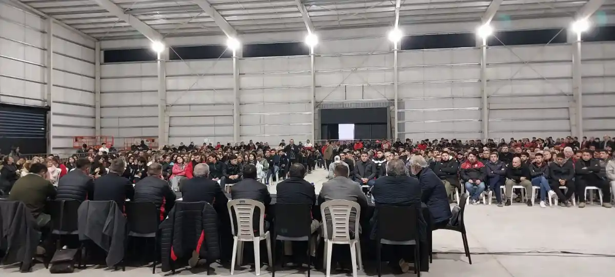 Hubo diálogos acalorados, pero fructíferos en la Asamblea Ordinaria de San Martín de Tucumán