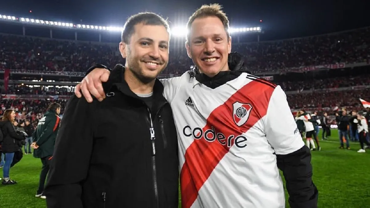 D’Onofrio confirmó que no será candidato a presidente de River: ¿quién será el reemplazo de Jorge Brito?