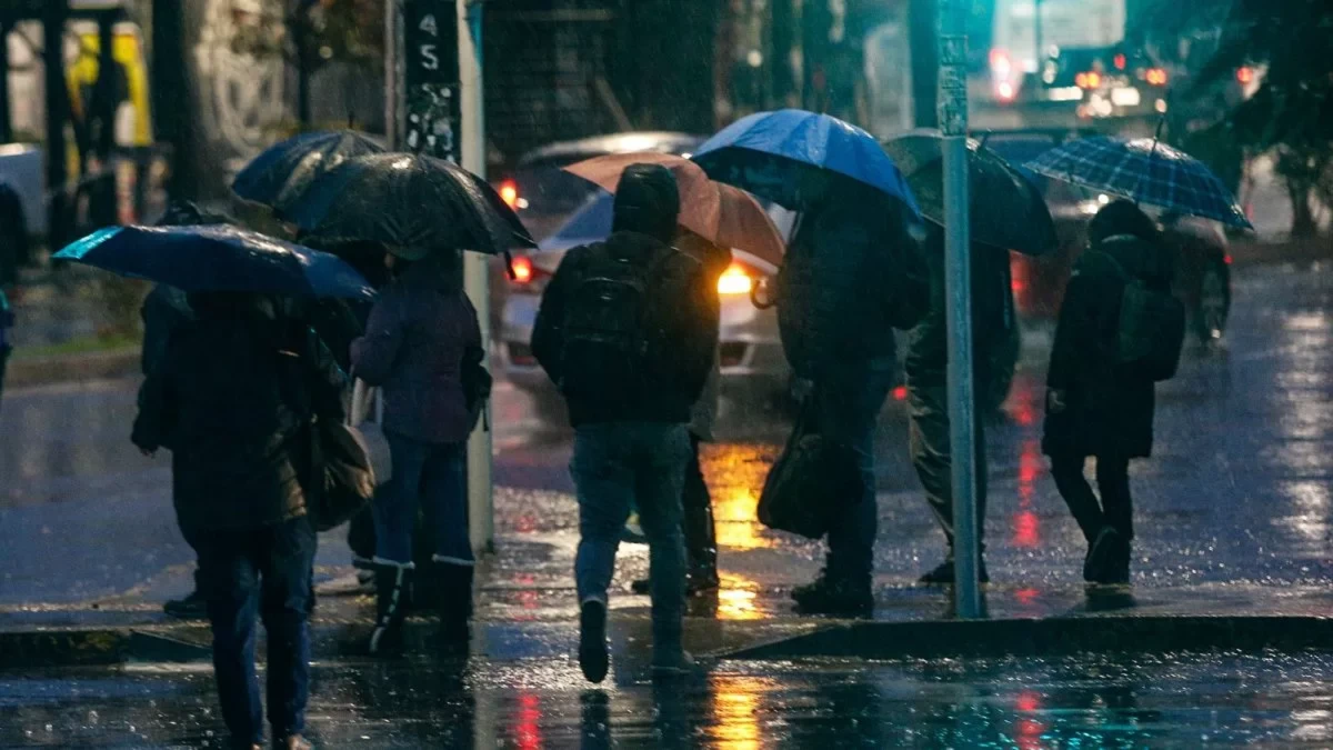 Un río atmosférico extremo provocará lluvias intensas en Chile