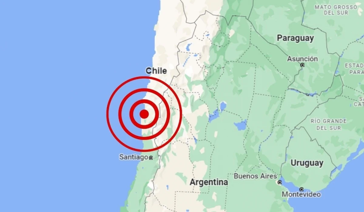 Este domingo hubo un sismo en Atacama