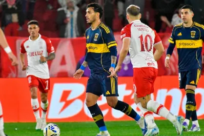 Boca Juniors perdió con Huracán 1-0 en Parque Patricios y no encuentra el rumbo