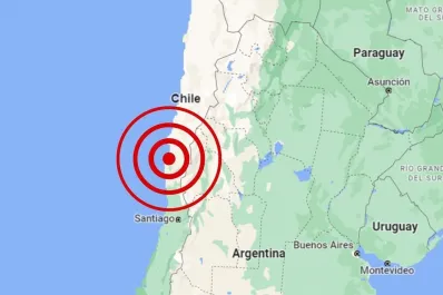 Un fuerte sismo sacudió a la región de Atacama: ¿cuál fue la magnitud?