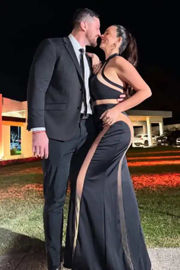 Belu Lucius en Tucumán: ¿cómo le fue en el casamiento y cuál fue su look?