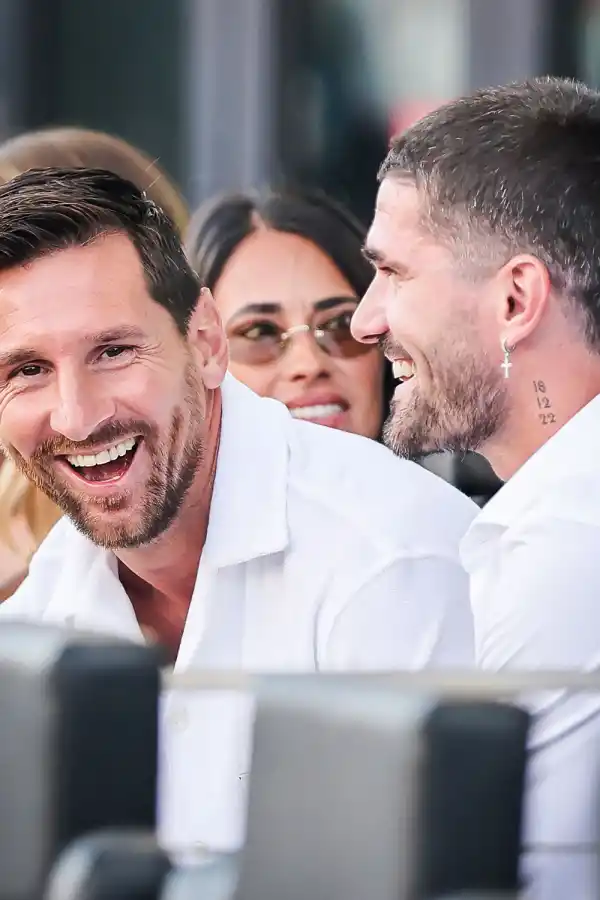 Messi, De Paul, Tini y Antonela Roccuzzo: todos los gestos y escenas que dejó el empate de Inter Miami