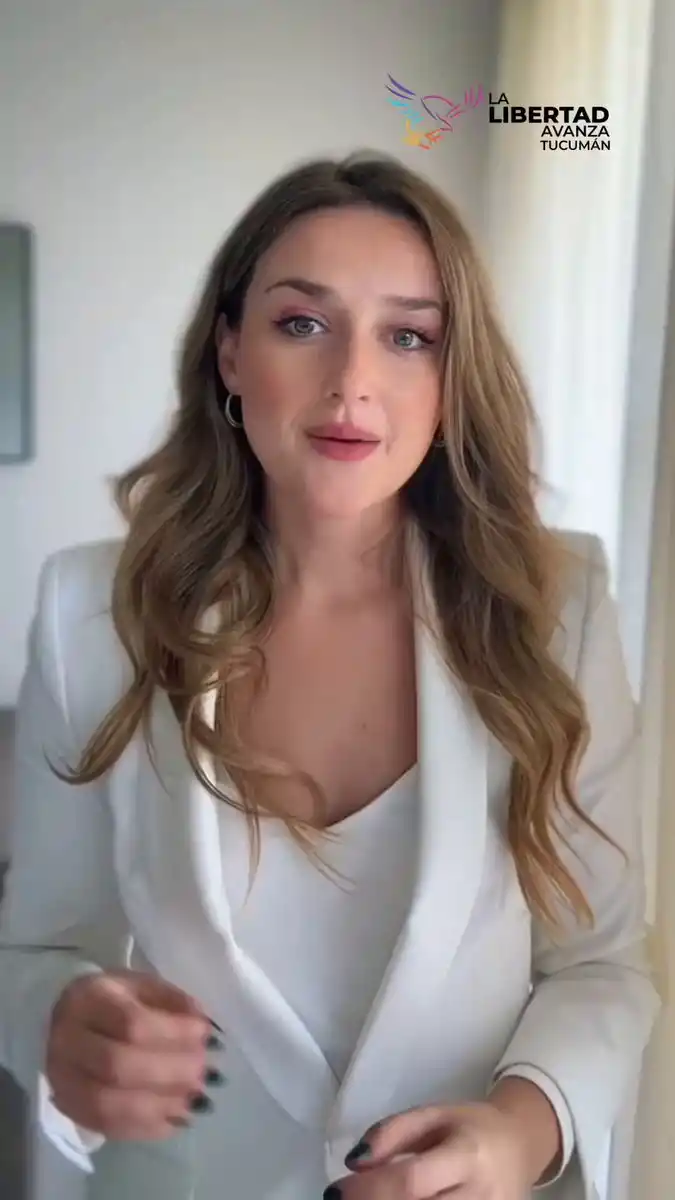 Javier Milei, con lista  en Tucumán: ¿quién será su candidata?