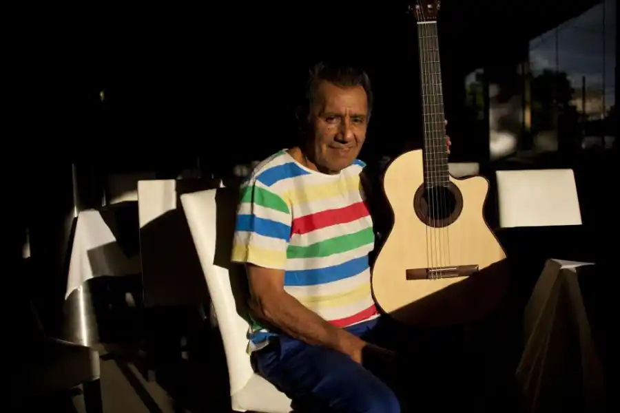 CHACARERA SANTIAGUEÑA. Cuti Carabajal es un emblema de la música popular.