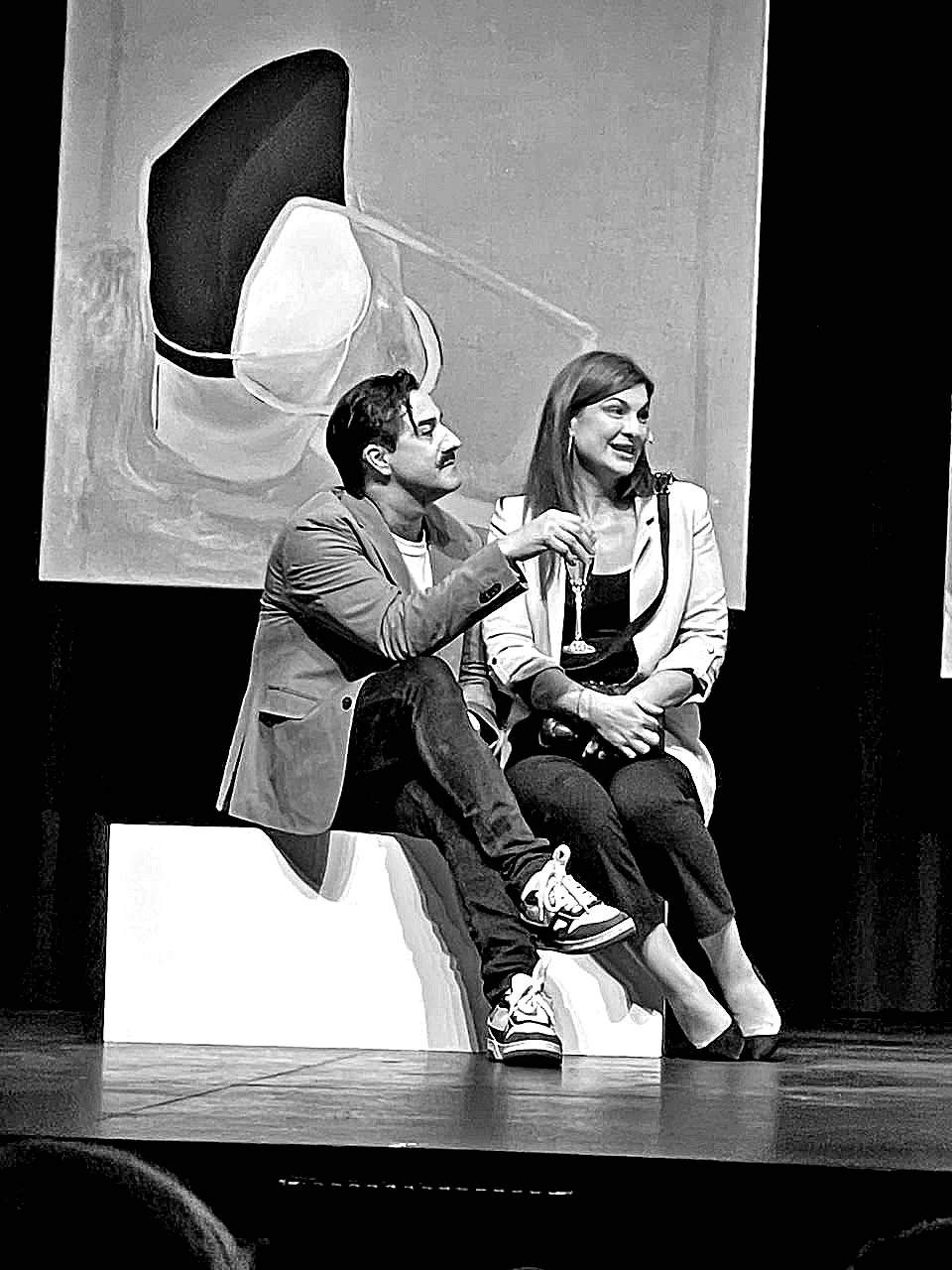 Una escultura que permite hablar de los sentimientos