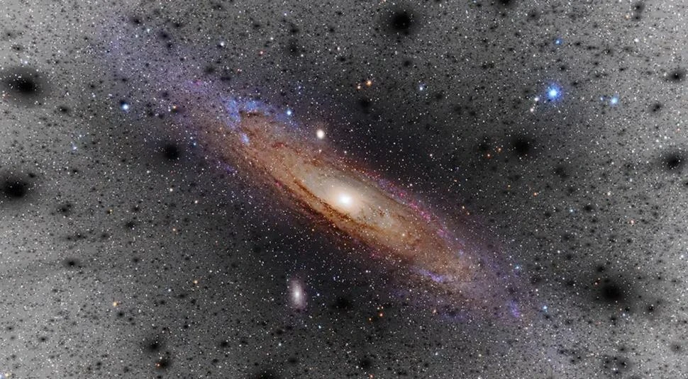 Una mirada al universo: estrellas que se alimentan de materia oscura