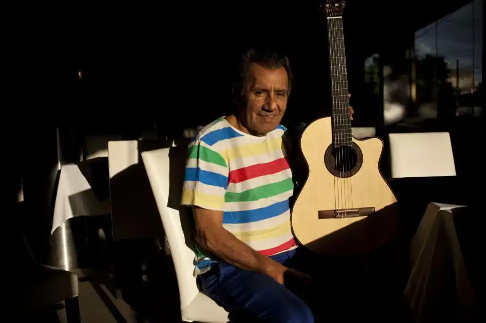 CHACARERA SANTIAGUEÑA. Cuti Carabajal es un emblema de la música popular.