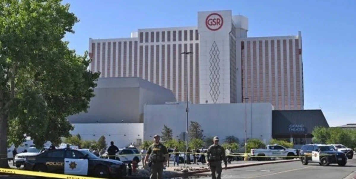 Estados Unidos: un tiroteo en un hotel casino de Nevada dejó dos muertos y al menos tres heridos