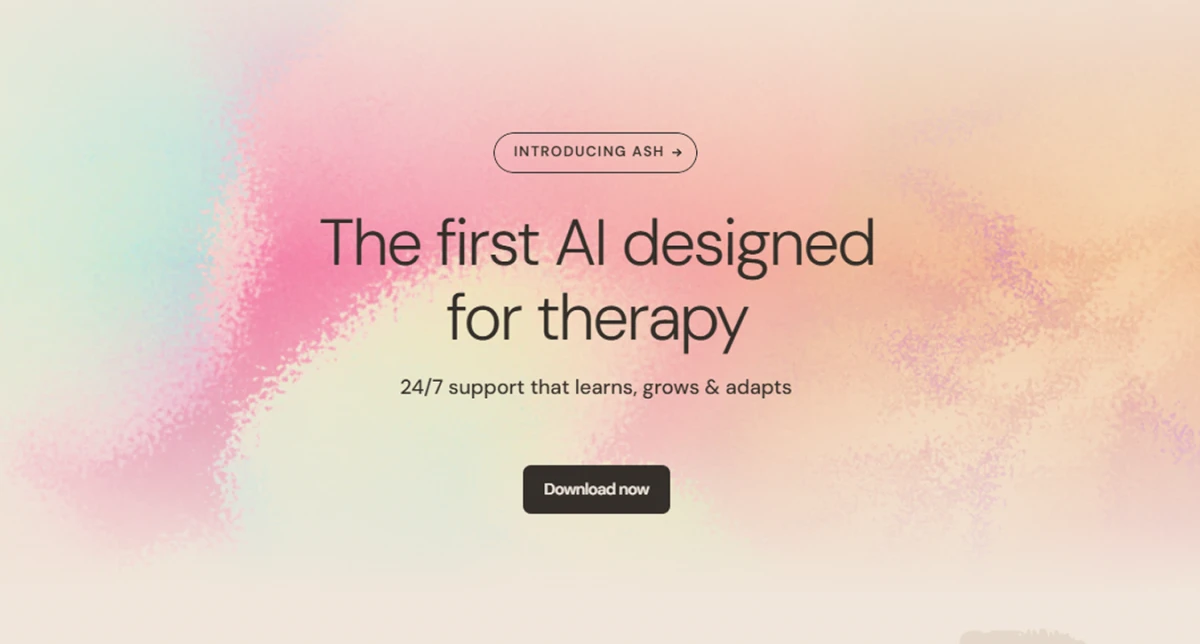  REVOLUCIÓN EN LA SALUD MENTAL. Ash es una app es gratuita, funciona en iOS y Android, y está disponible en todo el mundo. / TALK TO ASH