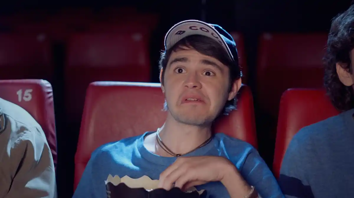 ACTOR Y PRODUCTOR. Nicasio Salas protagonizó el spot publicitario del Cine Atlas. / EMA VFX