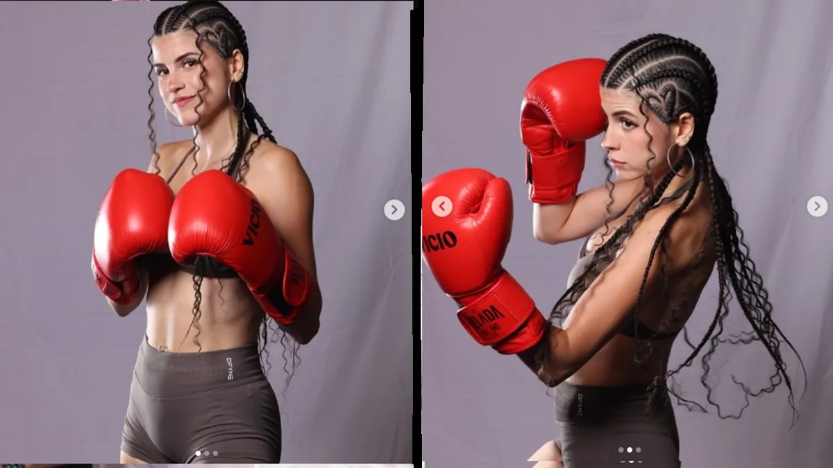 Abby publicó un inesperado vídeo tras vencer a RoRo en La Velada del Año 5