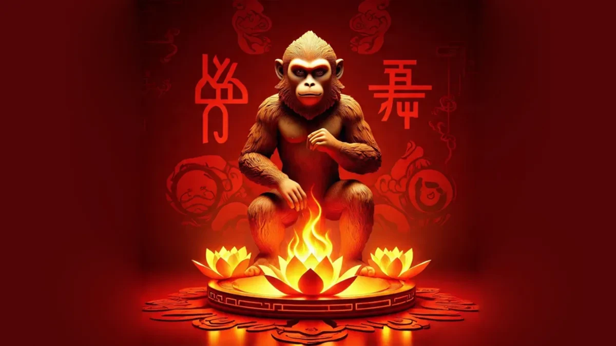 Horóscopo chino: el Mono de Fuego Yang trae nueva energía y riqueza para tres signos en el comienzo de agosto