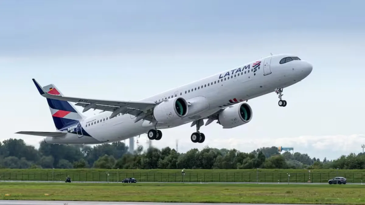 Nuevo récord en el tráfico aéreo en Chile. 