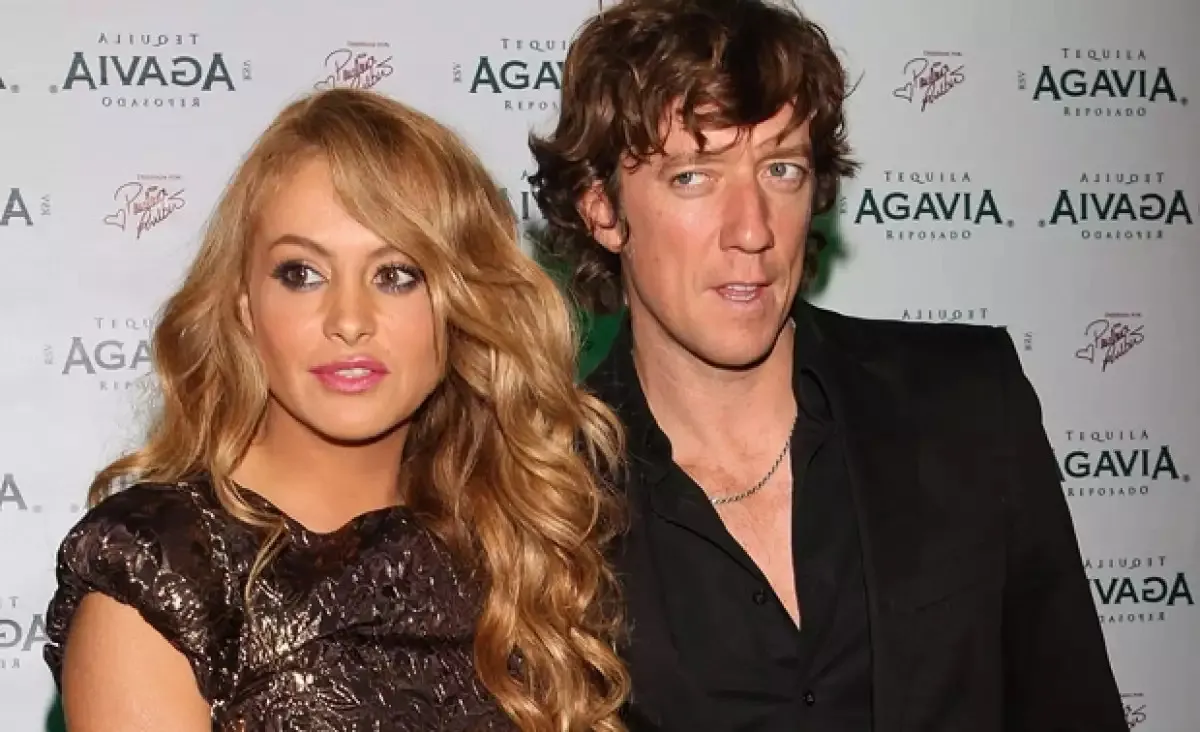 UNA SEPARACIÓN DIFÍCIL. Paulina Rubio y Colate se separaron a principios de 2012. (Getty Images)
